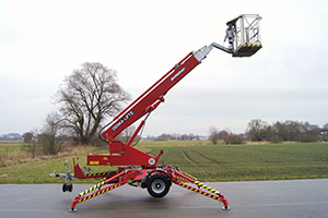 Hebebühnen und Arbeitsbühnen ge.ma