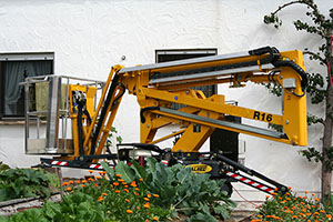 Hebebühnen und Arbeitsbühnen ge.ma