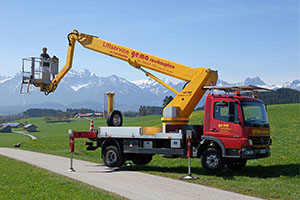 Hebebühnen und Arbeitsbühnen ge.ma